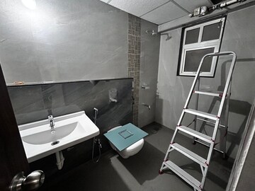 Bathroom in 2 BHK Apartment at Megapolis Serenity, Hinjewadi – for Rent
