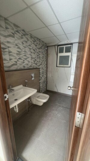 Bathroom in 2 BHK Apartment at Megapolis Serenity, Hinjewadi – for Rent