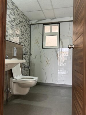 Attached Bathroom in 2 BHK Apartment at Megapolis Serenity, Hinjewadi – for Rent