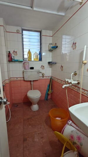 Bathroom in 2 BHK Apartment at Shree Mangesh, Chembur – for Rent
