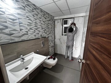 Bathroom in 2 BHK Apartment at Megapolis Serenity, Hinjewadi – for Rent