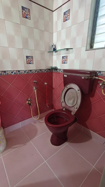 Bathroom in 2 BHK Apartment at Shree Mangesh, Chembur – for Rent