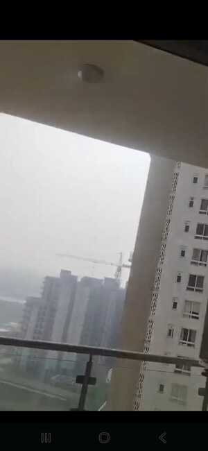 Building Lobby in 3 BHK Apartment at Hero Homes Gurgaon, Sector 104 – for Rent