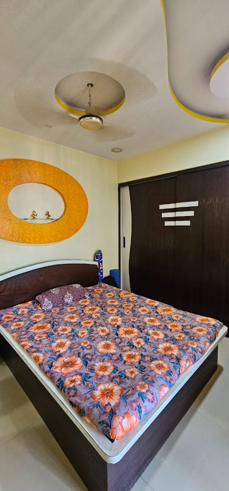 Bedroom, rosa-gardenia 2 Bedroom 600 Sq.Ft. Apartment In Ghodbunder Road Thane 9535030