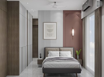 Bedroom in 2 BHK Apartment at Dhanlaxmi Dhananjay Hill View, Nalasopara West – for Sale