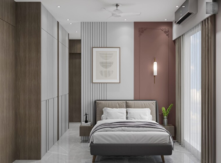 Bedroom, dhanlaxmi-dhananjay-hill-view 2 Bedroom 850 Sq.Ft. Apartment In Nalasopara West Palghar 9535070