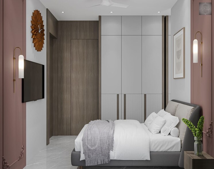 Bedroom, dhanlaxmi-dhananjay-hill-view 2 Bedroom 850 Sq.Ft. Apartment In Nalasopara West Palghar 9535070