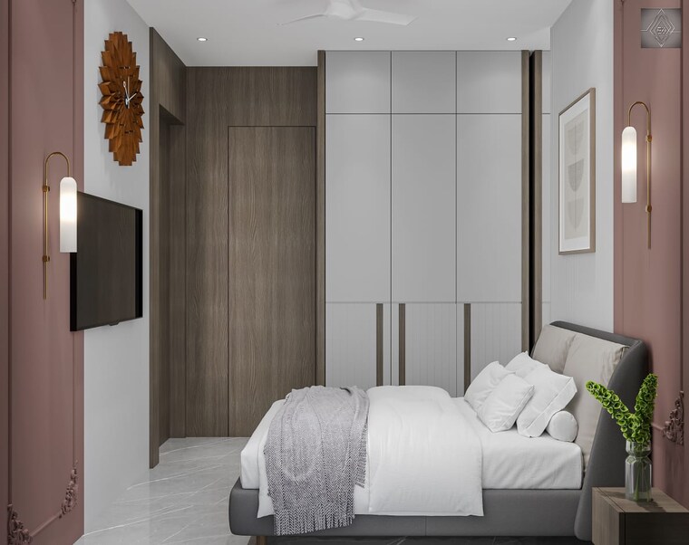 Bedroom, dhanlaxmi-dhananjay-hill-view 2 Bedroom 850 Sq.Ft. Apartment In Nalasopara West Palghar 9535070