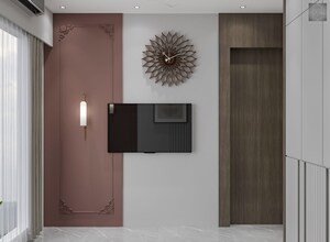 Living Room in 2 BHK Apartment at Dhanlaxmi Dhananjay Hill View, Nalasopara West – for Sale