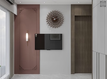 Living Room in 2 BHK Apartment at Dhanlaxmi Dhananjay Hill View, Nalasopara West – for Sale