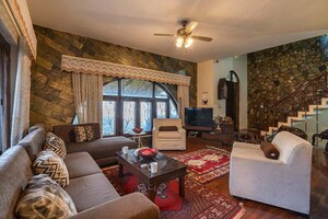 Living Room in 3.5 BHK Apartment at Saan Verdante, Sector 95 – for Sale