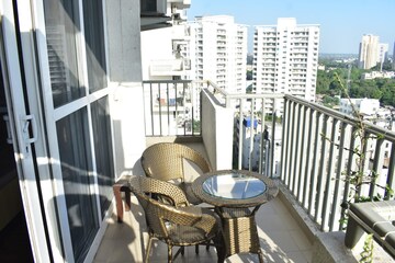 Balcony in 3.5 BHK Apartment at Saan Verdante, Sector 95 – for Sale