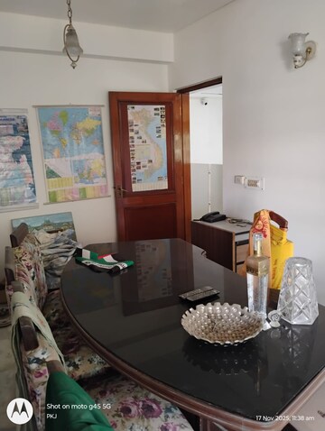 Living Room in 3 BHK Builder Floor at Hauz Khas Enclave – for Sale