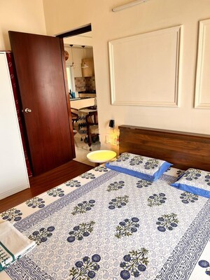 Bedroom in 3 BHK Apartment at Godrej Boulevard, Manjari – for Rent