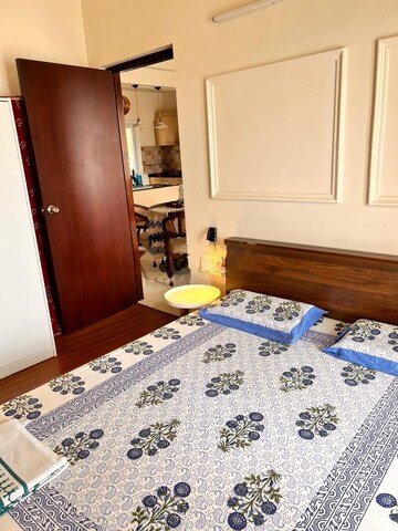 Bedroom in 3 BHK Apartment at Godrej Boulevard, Manjari – for Rent