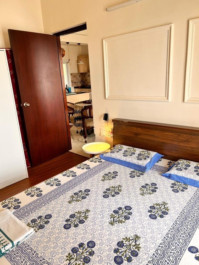 Bedroom, godrej-boulevard 3 Bedroom 1365 Sq.Ft. Apartment In Manjari Pune 9535022