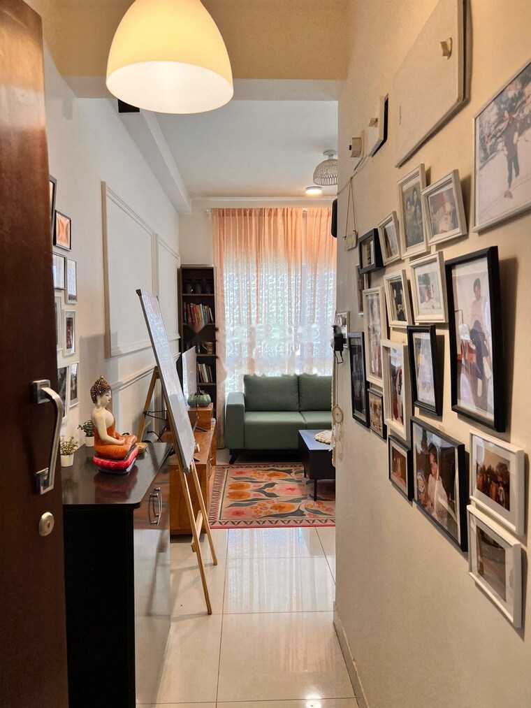 Living Room, godrej-boulevard 3 Bedroom 1365 Sq.Ft. Apartment In Manjari Pune 9535022