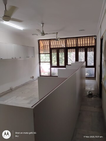 Balcony in 3 BHK Builder Floor at Hauz Khas Enclave – for Sale