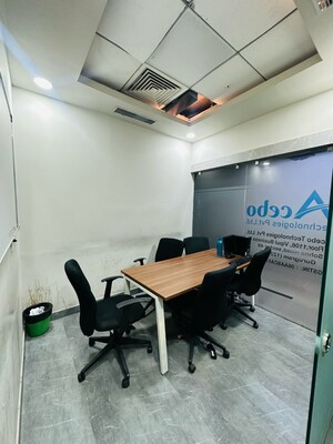 Team Area in  Office Space at Vipul Business Park, Tikri – for Rent