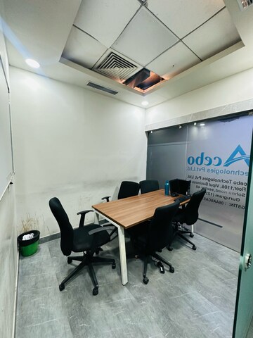 Team Area in  Office Space at Vipul Business Park, Tikri – for Rent