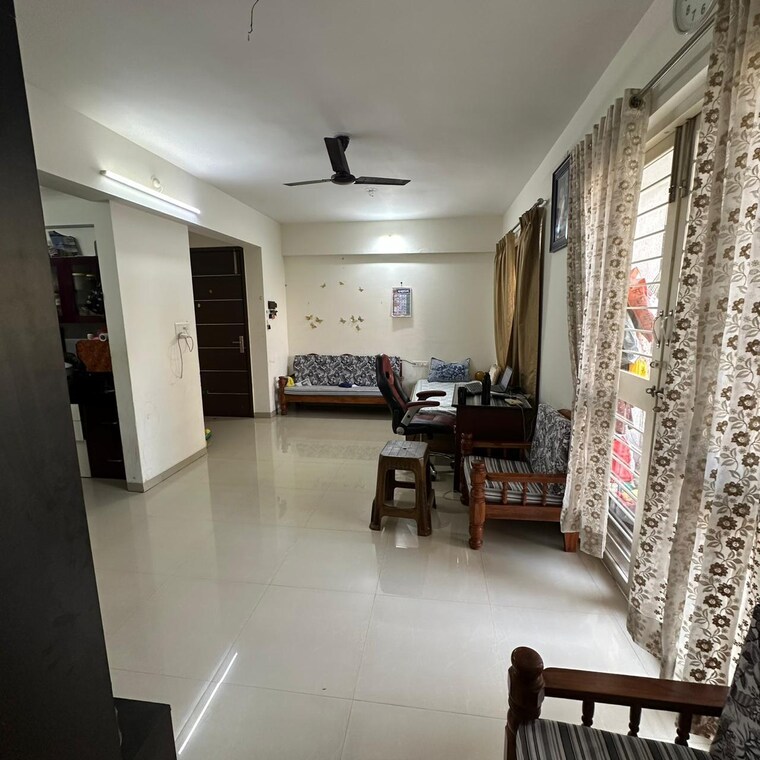 Living Room, mont-vert-vivant 2 Bedroom 746 Sq.Ft. Apartment In Wakad Pune 9535044