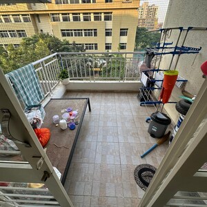 Balcony in 2 BHK Apartment at Mont Vert Vivant, Wakad – for Sale