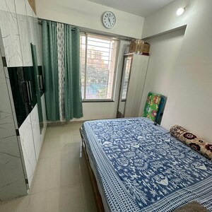Bedroom in 2 BHK Apartment at Mont Vert Vivant, Wakad – for Sale