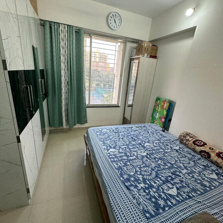 Bedroom, mont-vert-vivant 2 Bedroom 746 Sq.Ft. Apartment In Wakad Pune 9535044