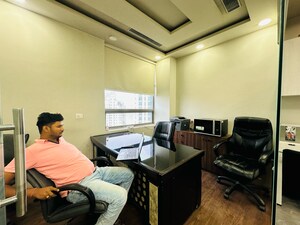 Team Area in  Office Space at Vipul Business Park, Tikri – for Rent