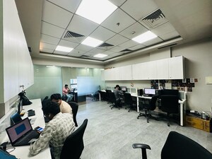 Team Area in  Office Space at Vipul Business Park, Tikri – for Rent