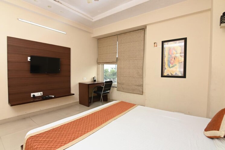 Bedroom, jagatpura Studio 250 Sq.Ft. Apartment In Jagatpura Jaipur 9535093