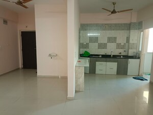 Kitchen in 3 BHK Apartment at Kudasan – for Rent