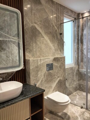 Bathroom in 3 BHK Builder Floor at Kalkaji – for Sale