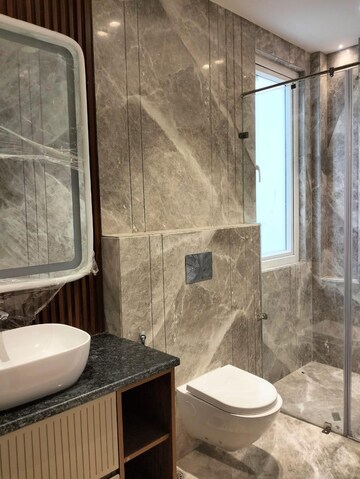 Bathroom in 3 BHK Builder Floor at Kalkaji – for Sale