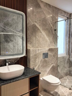 Bathroom in 3 BHK Builder Floor at Kalkaji – for Sale