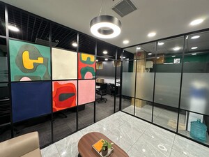 Kitchen in  Office Space at Vipul Business Park, Tikri – for Rent