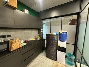 Kitchen in  Office Space at Vipul Business Park, Tikri – for Rent