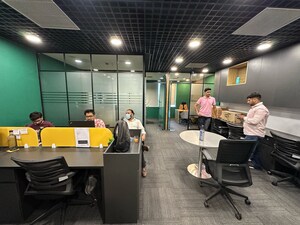 Team Area in  Office Space at Vipul Business Park, Tikri – for Rent