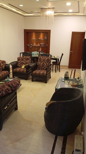 Living Room in 3 BHK Builder Floor at Defence Colony – for Sale