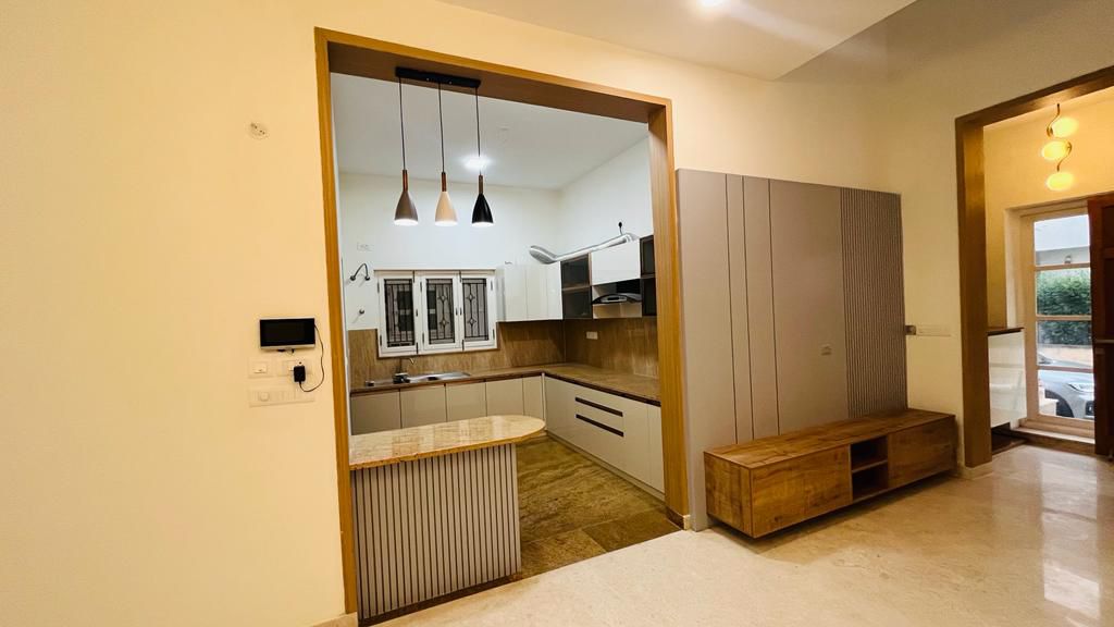 3 BHK + Servant Room Villa For Rent in Prestige Augusta Golf Village