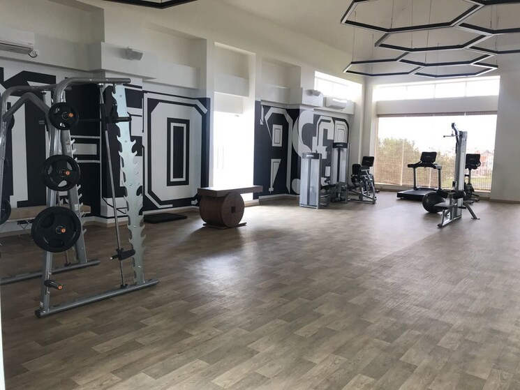 Gym, prestige-augusta-golf-village 3 Bedroom 2400 Sq.Ft. Villa In Kothanur Bangalore 9535067