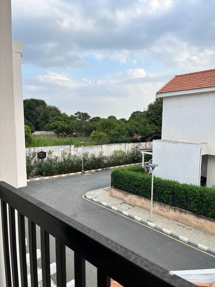 Balcony, prestige-augusta-golf-village 3 Bedroom 2400 Sq.Ft. Villa In Kothanur Bangalore 9535067