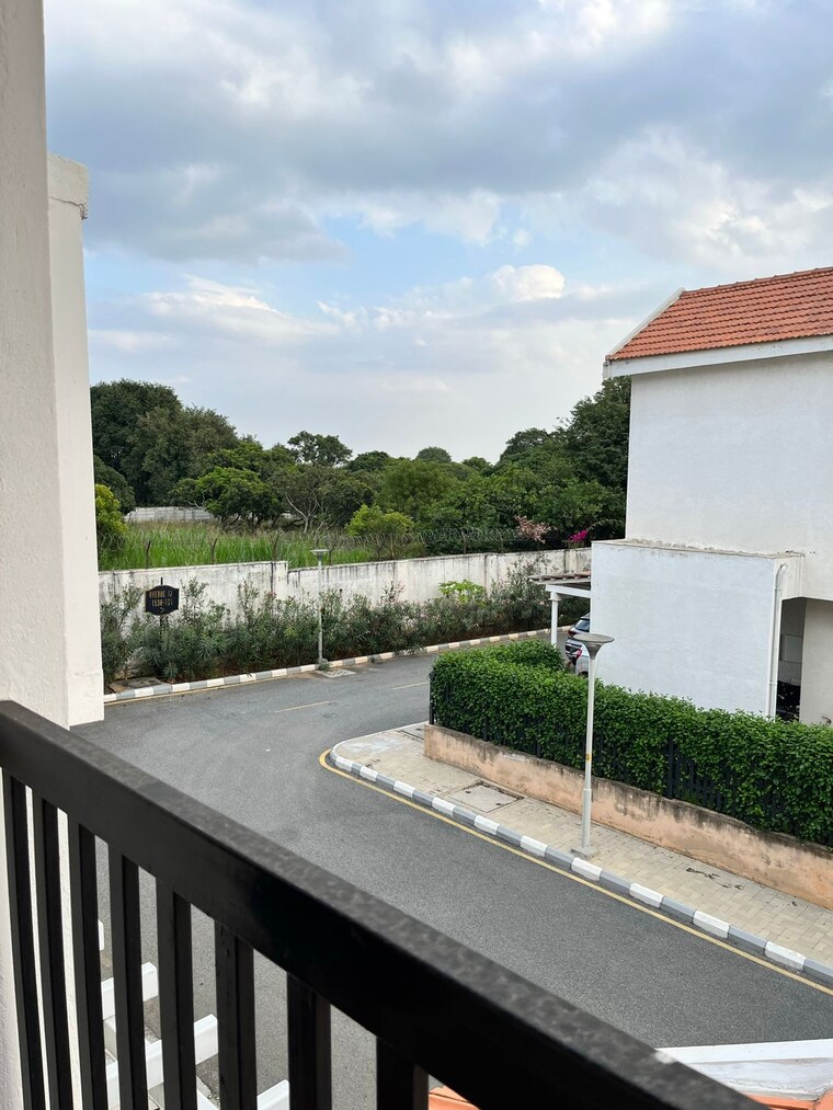 Balcony, prestige-augusta-golf-village 3 Bedroom 2400 Sq.Ft. Villa In Kothanur Bangalore 9535067