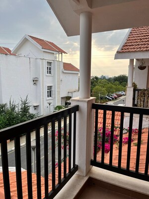 3 BHK Villa – Exterior View View at Prestige Augusta Golf Village, Kothanur - for Rent