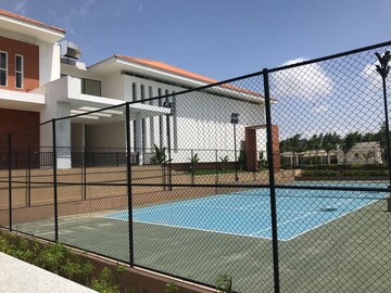 3 BHK Villa – Exterior View View at Prestige Augusta Golf Village, Kothanur - for Rent