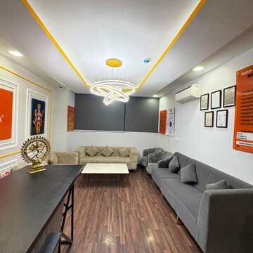 Kitchen in  Office Space at Sector 74 – for Rent