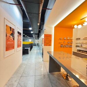 Staircase in  Office Space at Sector 74 – for Rent