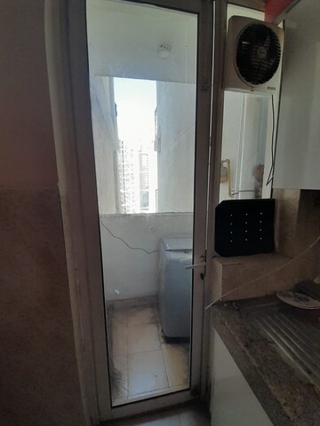 Balcony in 2 BHK Apartment at Sikka Karnam Greens, Sector 143b – for Rent