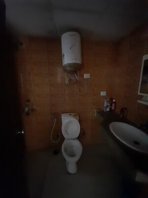 Bathroom in 2 BHK Apartment at Sikka Karnam Greens, Sector 143b – for Rent