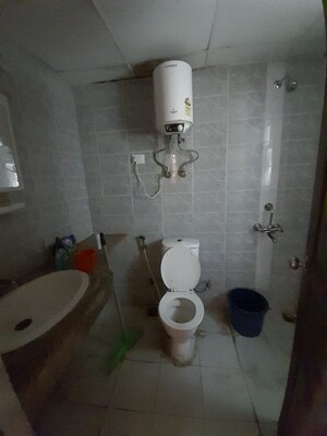Bathroom in 2 BHK Apartment at Sikka Karnam Greens, Sector 143b – for Rent